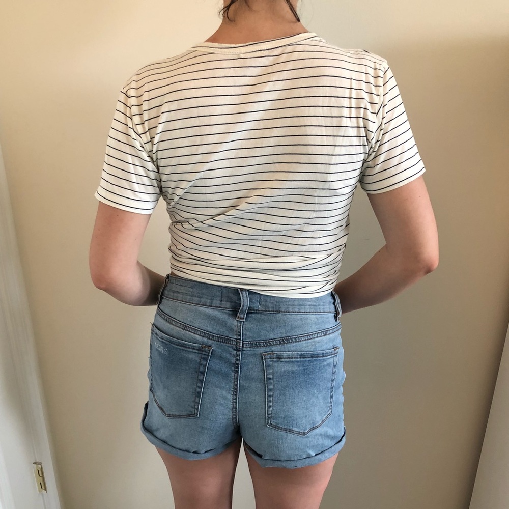 Cute Striped Top - Picture 3 of 7